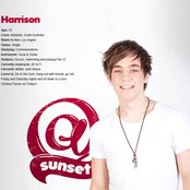 At Sunset - List pictures