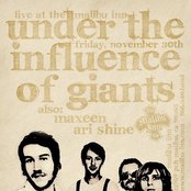 Under The Influence Of Giants - List pictures