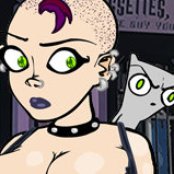 Foamy The Squirrel - List pictures