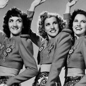 Andrew Sisters - List pictures