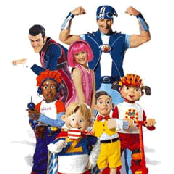 Lazytown - List pictures