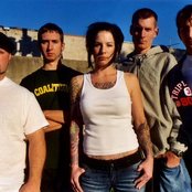 Walls Of Jericho - List pictures