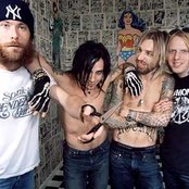 Backyard Babies - List pictures