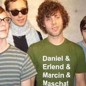 The Whitest Boy Alive - List pictures