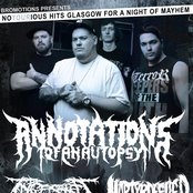 Annotations Of An Autopsy - List pictures