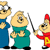 The Chipmunks - List pictures