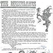 The Membranes - List pictures