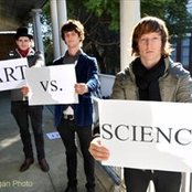 Art Vs. Science - List pictures
