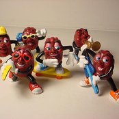 The California Raisins - List pictures